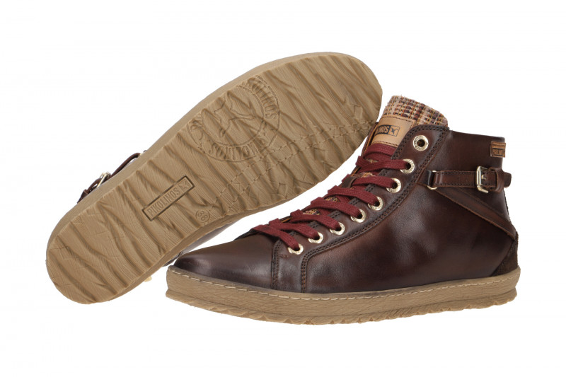 Pikolinos Lagos Schuhe dunkelbraun 901-7312C6