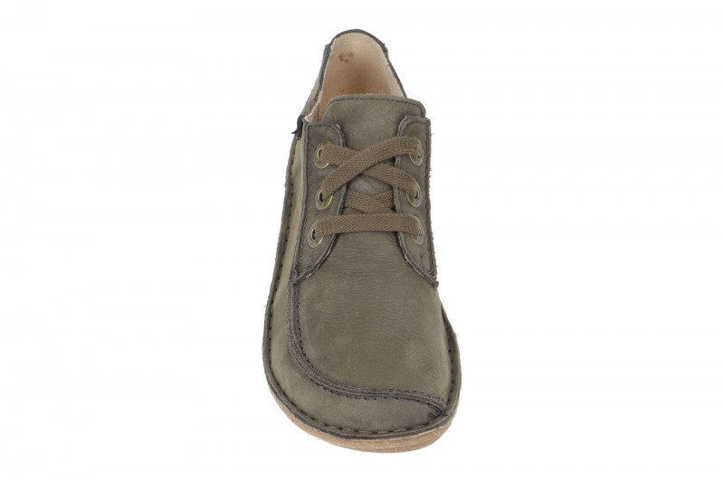 Clarks Funny Dream Schuhe grün olive Nubuck 26173890
