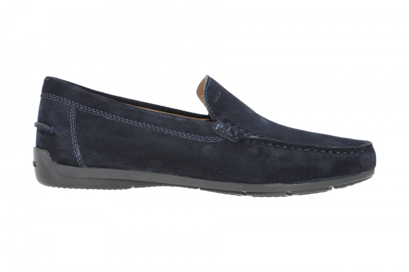 Geox Siron Mokassin Slipper blau navy U32Q3A