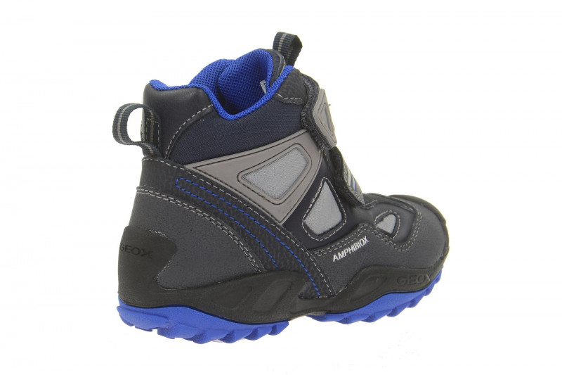 Geox Respira Jungen Stiefel Savage ABX in blau Allwetter Boots