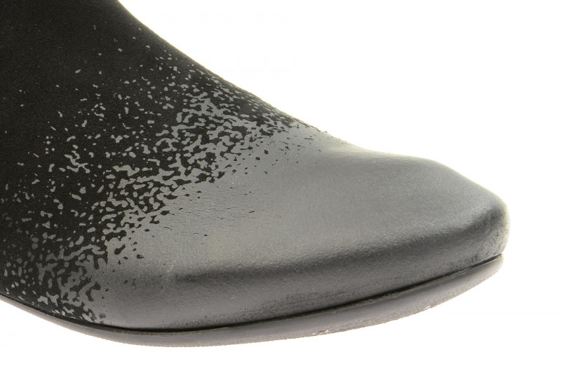 Think Guad Stiefelette schwarz Leder Mix 5-85296-09