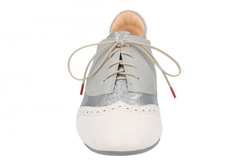 Think Guad Schuhe grau weiß