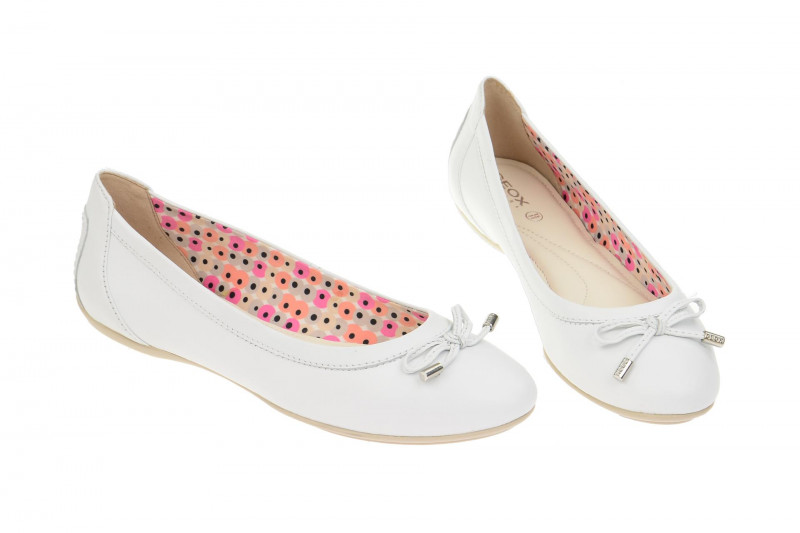 Geox Charlene Ballerinas weiß D32Y7A
