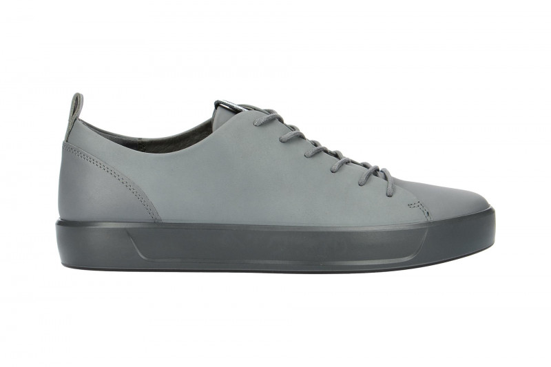 Ecco Soft 8 Sneaker Schuhe grau
