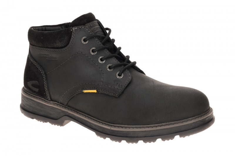 camel active Resist Stiefelette Mid Boots schwarz Warmfutter