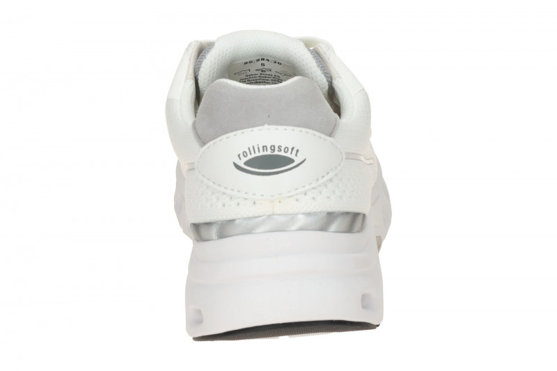 Gabor RollingSoft Schuhe weiß Häkeloptik 86.984.20