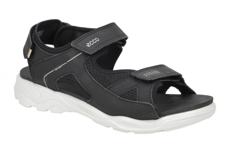 Ecco Biom Raft Sandale schwarz Jungen