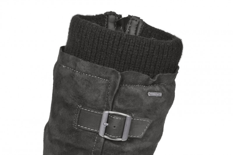 camel active Alaska GTX Stiefel in schwarz Gore-Tex 735.21.01