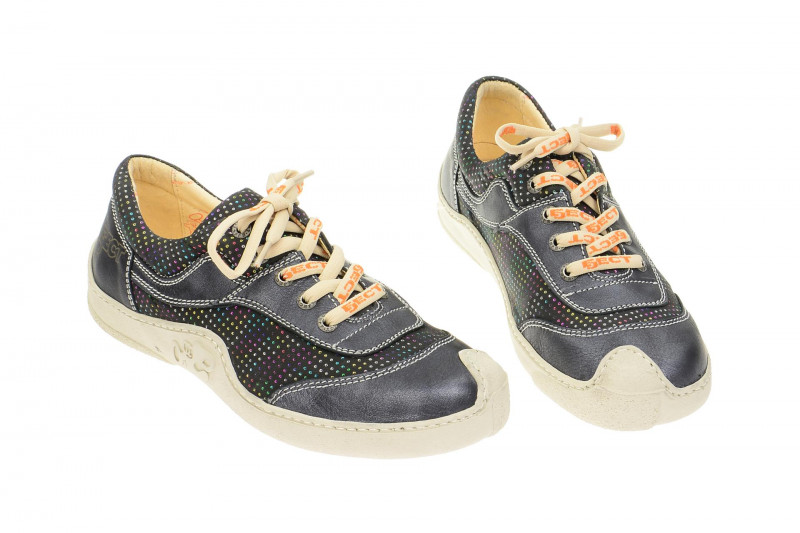 Eject Skat Schuhe schwarz multicolor