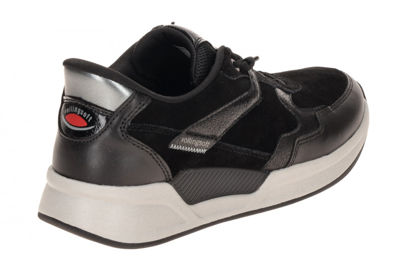 Gabor RollingSoft Schuhe schwarz FastFit 0104.02.001