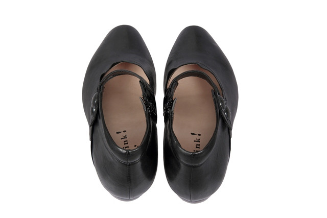 Think Aida Schuhe in schwarz 7-87233-00