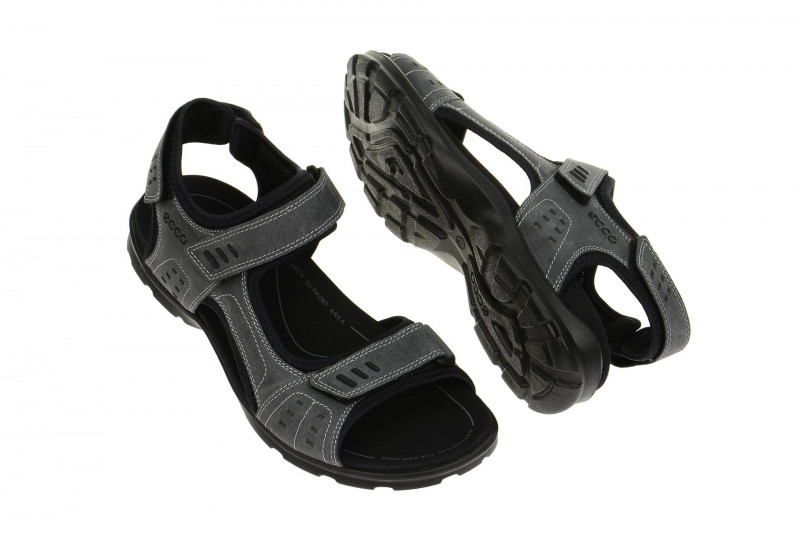 Ecco Utah Sandale grau 83411402244