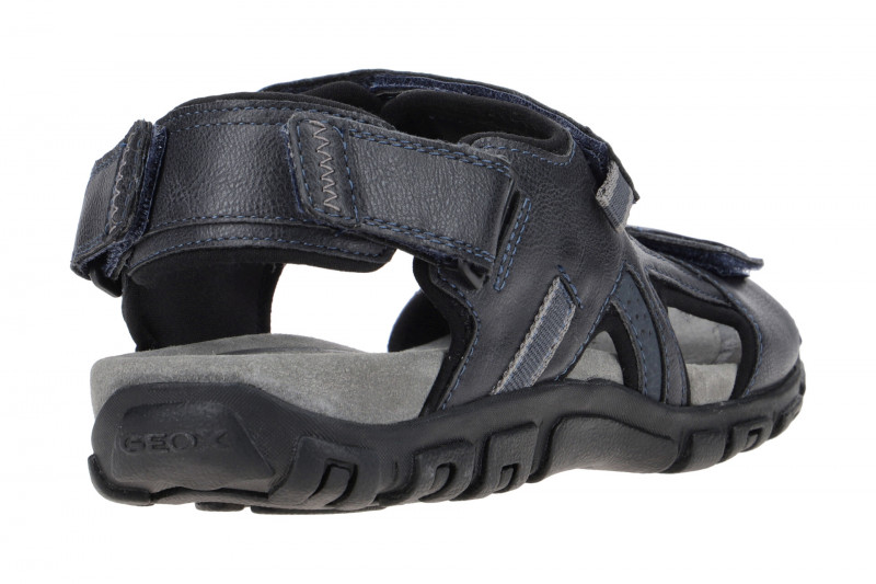 Geox Strada Sandale blau navy U2524C