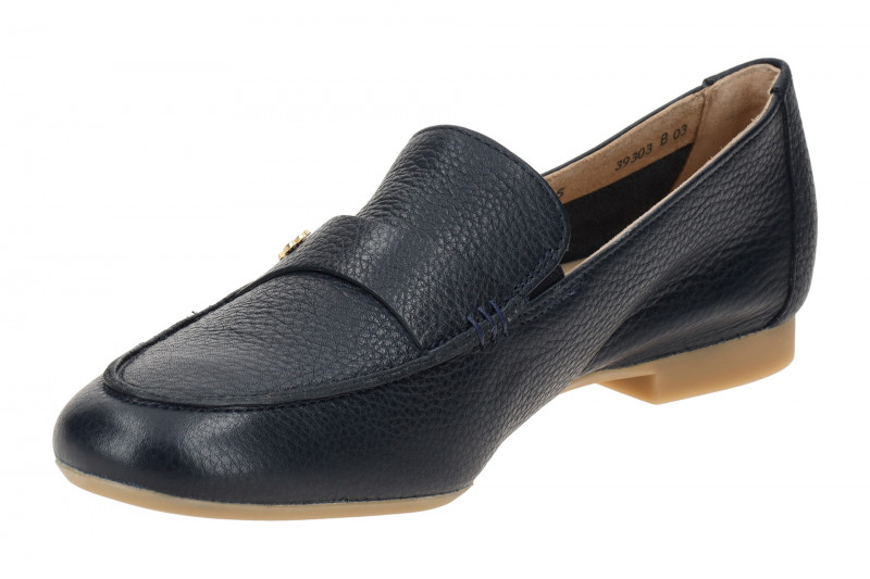 Paul Green Schuhe Loafer blau space 1056
