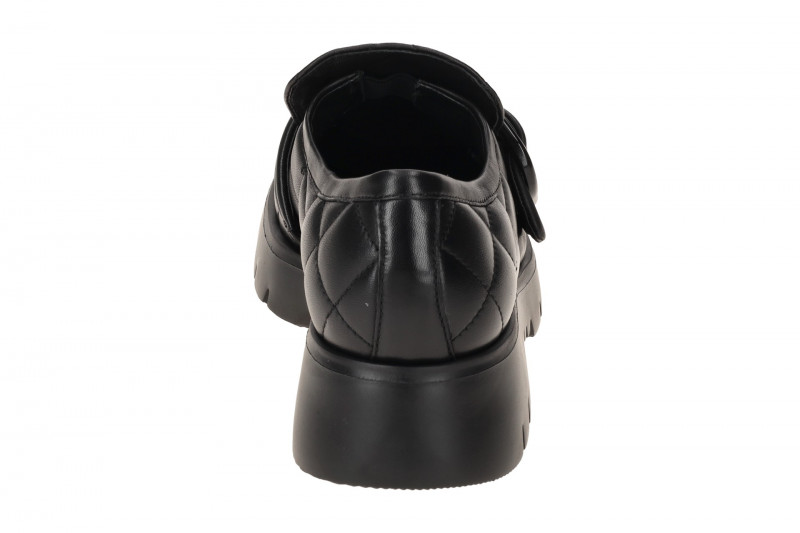 Högl Schuhe 2430 Slipper Loafer in schwarz