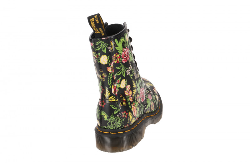 Dr Martens Pascal Stiefel schwarz Bloom 1460