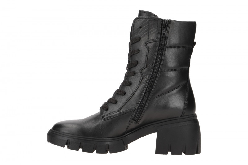 Gabor Stiefelette schwarz Glattleder 31.700.27