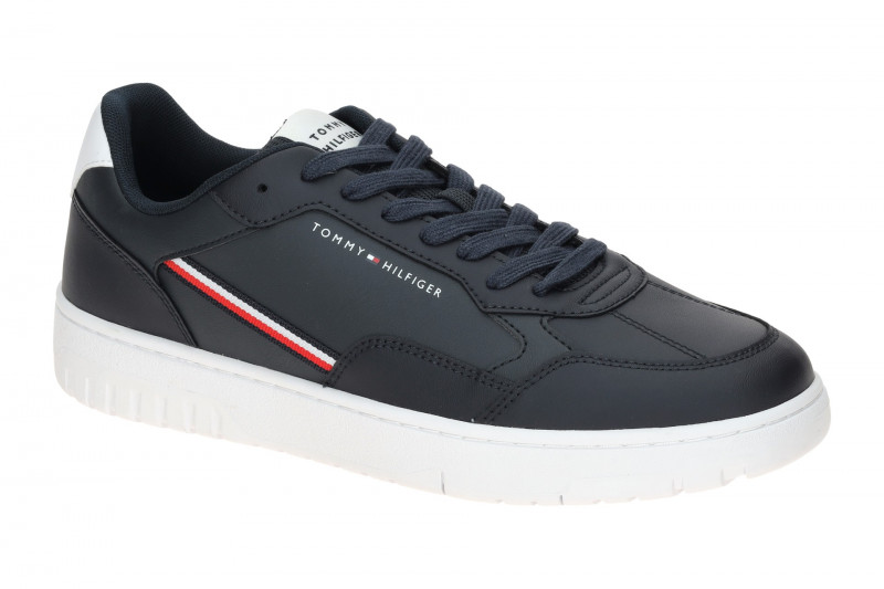 Tommy Hilfiger Schuhe Basket Core blau weiß FM05631