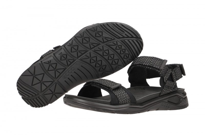 Ecco X-Trinsic Herren Sandale schwarz wasserfest