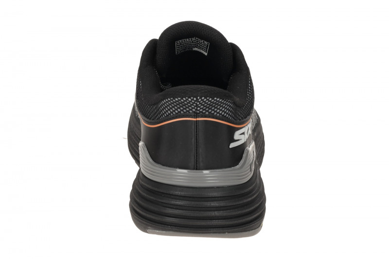 Skechers MAX CUSHIONING Schuhe schwarz Reflektor Slip-Ins 220936