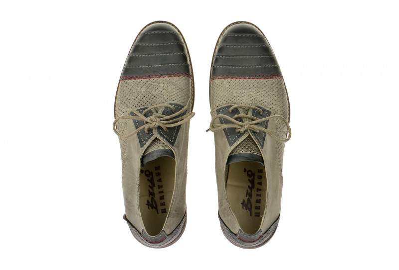 Bello Schuhe grau blau HER11