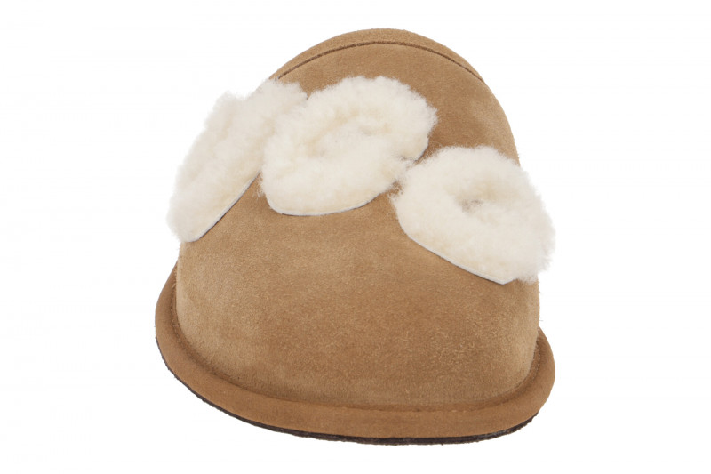 UGG Scuff Logo Hausschuhe braun 1123773