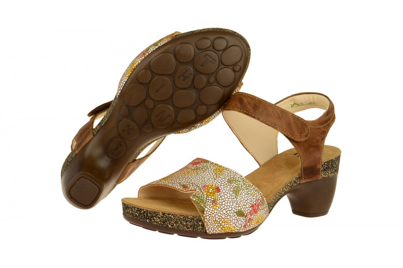 Think Traudi Sandale braun effekt 2-82573-54