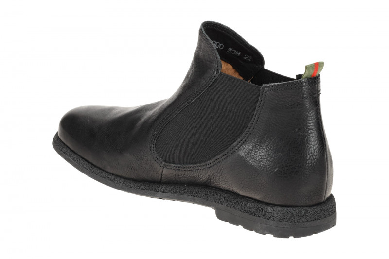 Think Rento Stiefelette schwarz Chelsea-Boots 865