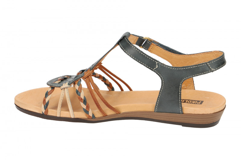 Pikolinos Alcudia Sandale blau 816-0509