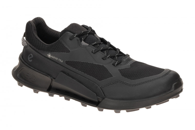 ecco Biom X Mountain Schuhe Sneaker schwarz GORE-TEX