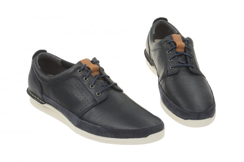 Clarks Polysport Edge Schuhe dunkel-blau 26113957 7