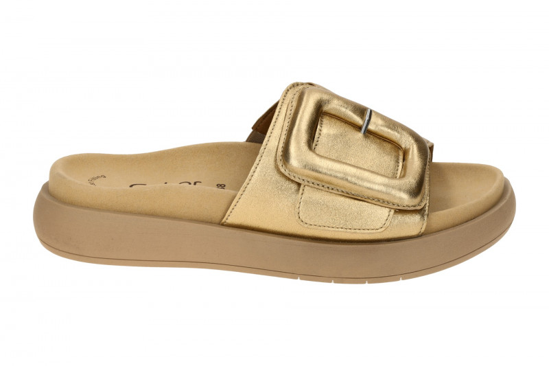 Gabor Plateau Pantolette gold metallic 63.751.63