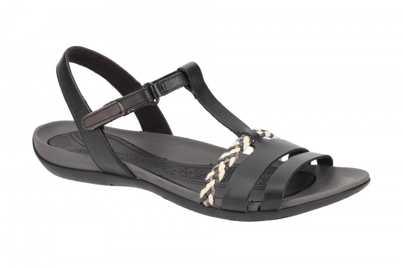 Clarks Tealite Grace Sandale schwarz
