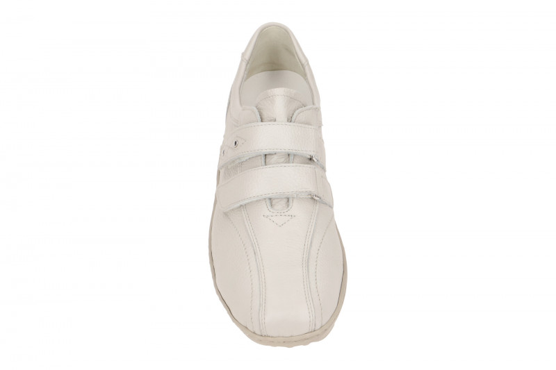 Waldläufer Henni Slipper Damen grau Klett 496301