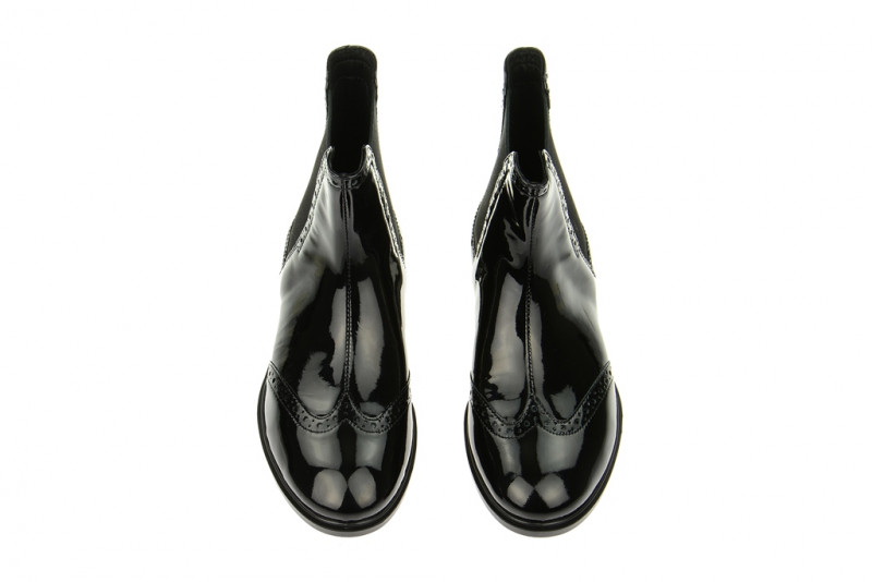 Ecco Touch 15 B Stiefelette schwarz Lack 26161304001