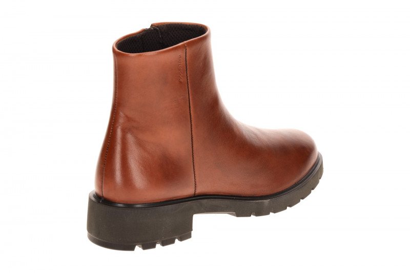 Ecco Metropole Vienna Stiefelette braun Waterproof 231363