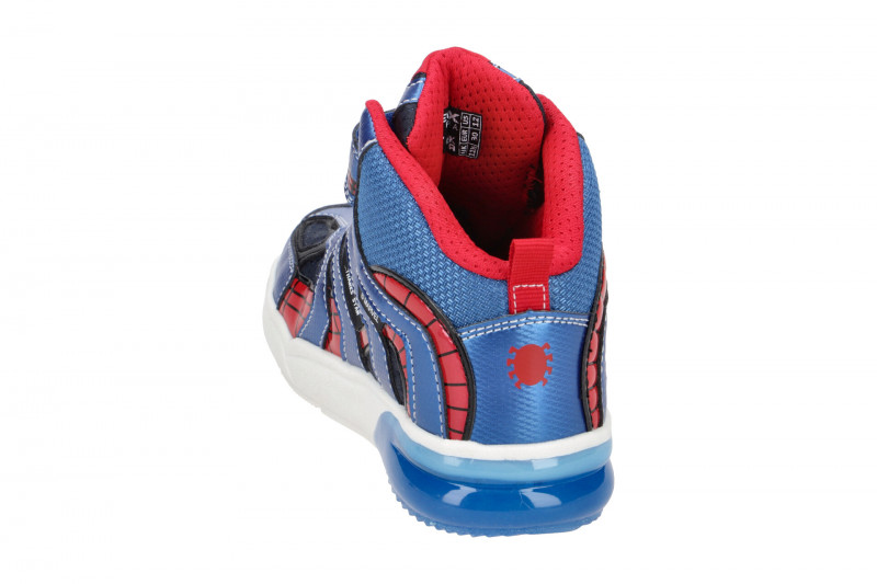Geox Grayjay Kinder Schuhe blau Spider-Man J269YC