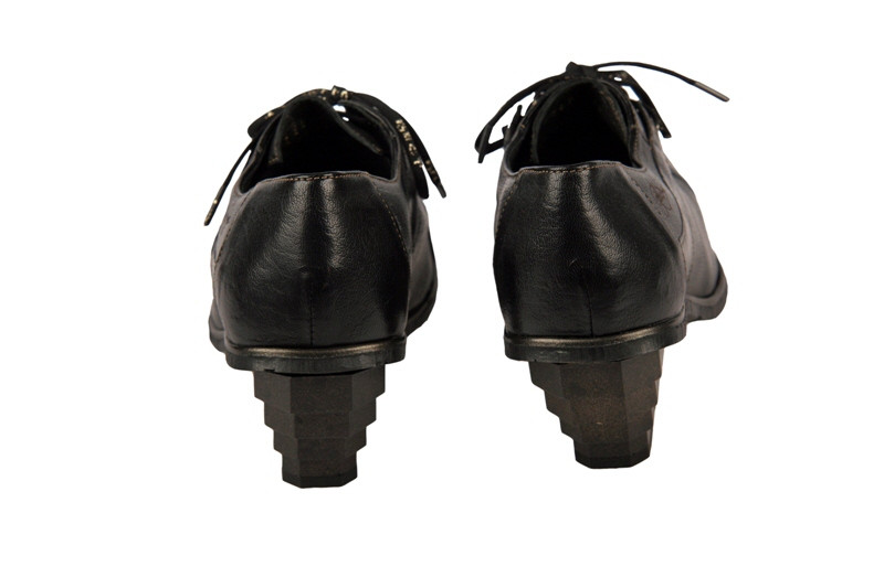 Eject New Square Pumps schwarz