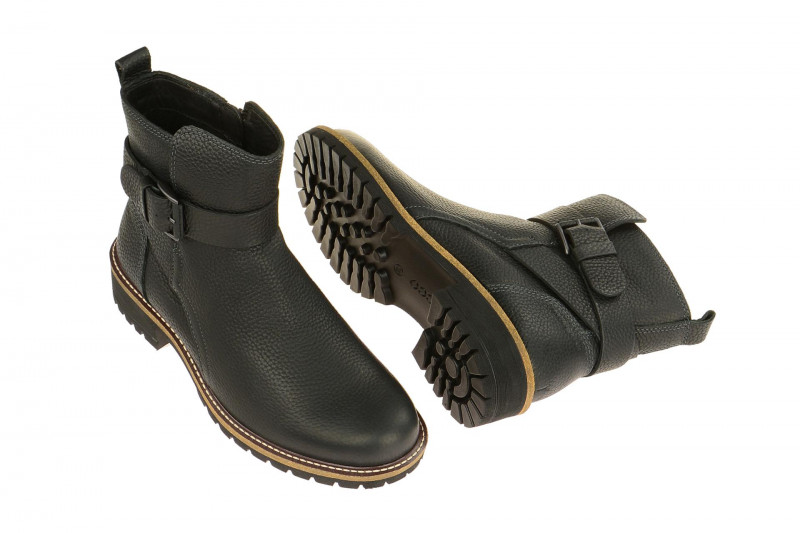 ecco Elaine Damen Stiefel schwarz Gr 37