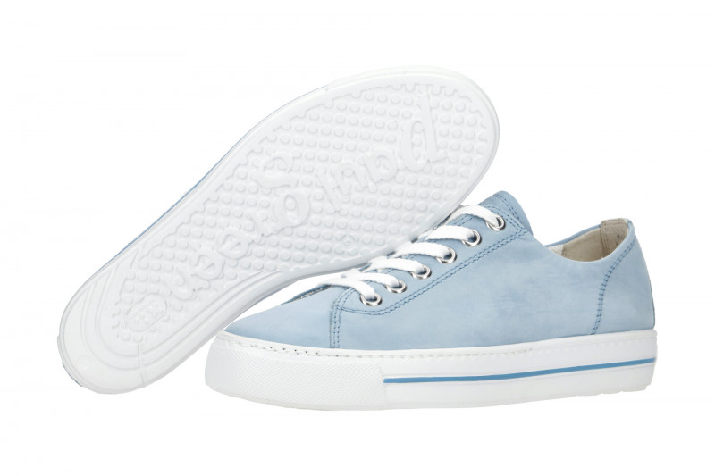 Paul Green Sneaker Schuhe hellblau 4704