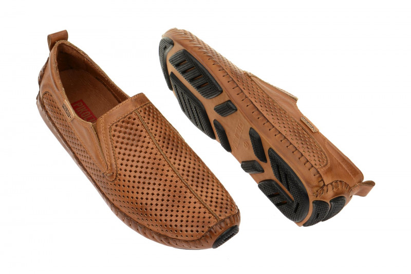 Pikolinos Jerez Slipper braun gelocht 09Z-6511