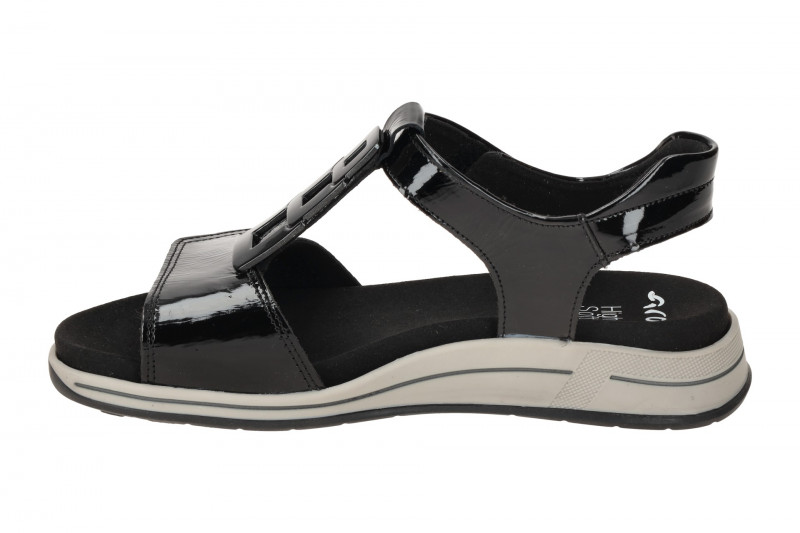 ara Osaka T-Steg Sandale schwarz H-Weite 12-34804