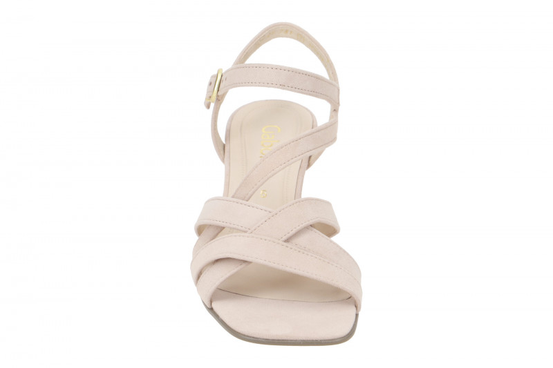 Gabor Riemchen Sandalette beige rouge 41.781.10