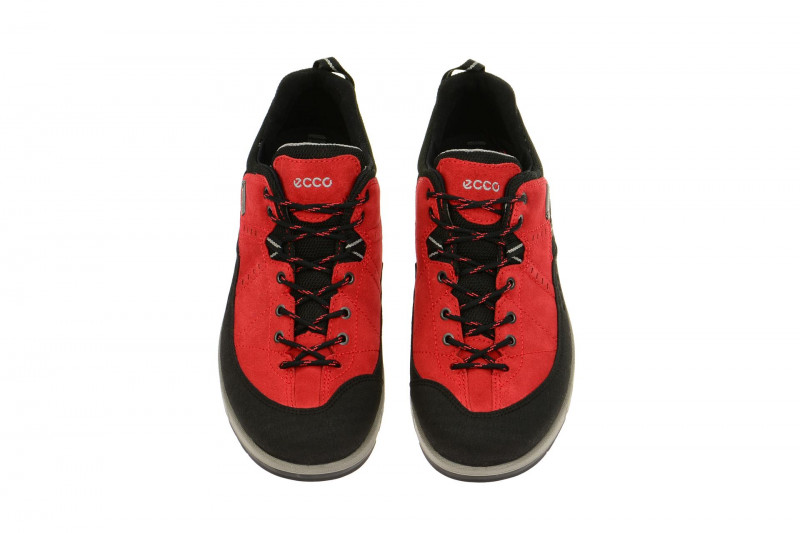 Ecco Trekking Schuhe YURA rot Gore-Tex