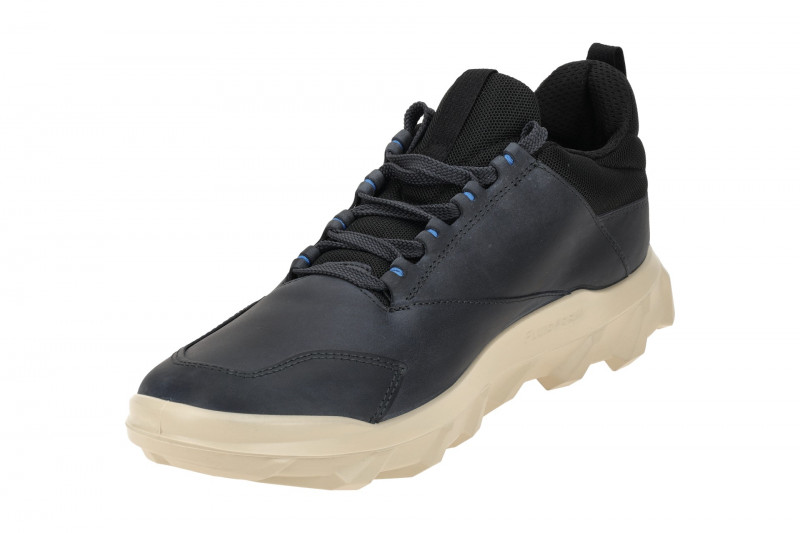 Ecco MX Schuhe Herren Sneaker blau ombre 820314