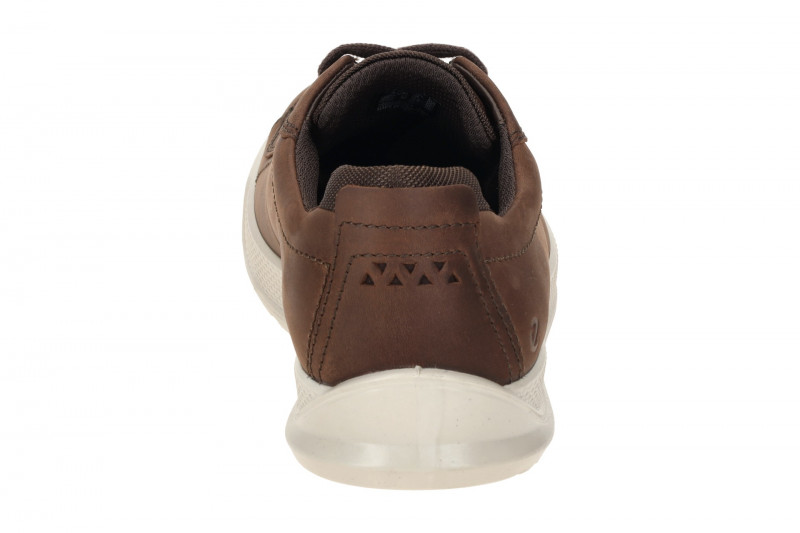 Ecco Byway Schuhe braun coffee Nubuck 501634