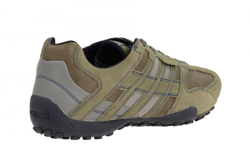 Geox Snake Schuhe grau beige U4207K 022ME C1006