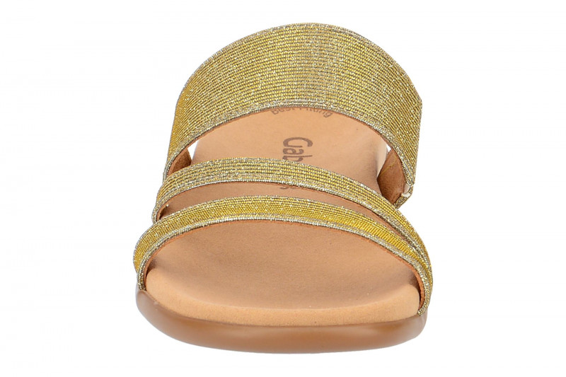 Gabor Pantolette platino gold metallic 83.703.62