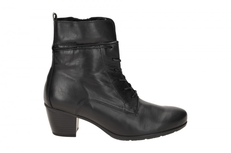 Gabor Fashion Stiefelette schwarz Nappa 55.521.27