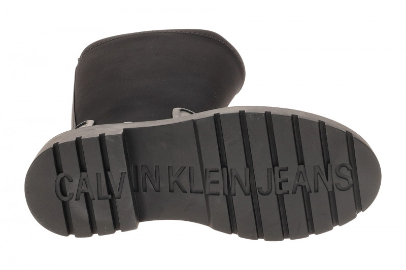 Calvin Klein Schaft Stiefel High Rainboot schwarz Damen